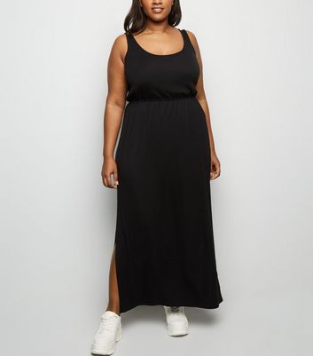 new look curve maxi dress
