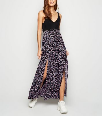new look maxi skirt
