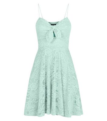 new look mint green dress