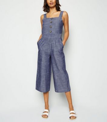 chambray jumpsuit uk