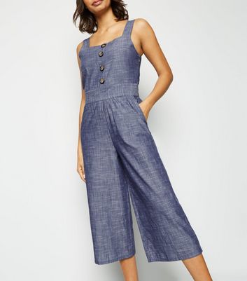 chambray jumpsuit uk