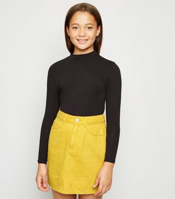 Mustard skirt new look hotsell