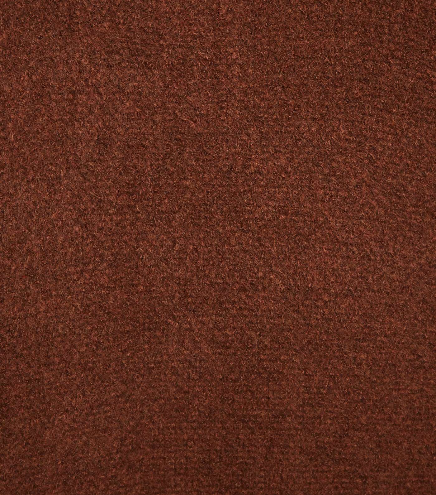 Dark Brown Stitch Knit High Neck Jumper Image 6