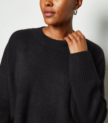 longline black jumpers