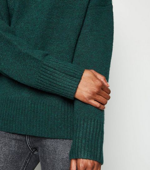Green Jumpers & Cardigans | Green Knitwear | New Look