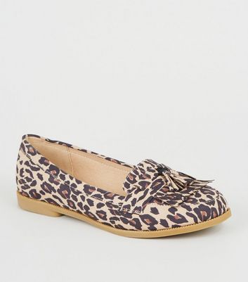 loafer leopardenmuster