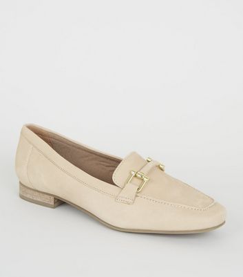 new look white loafers
