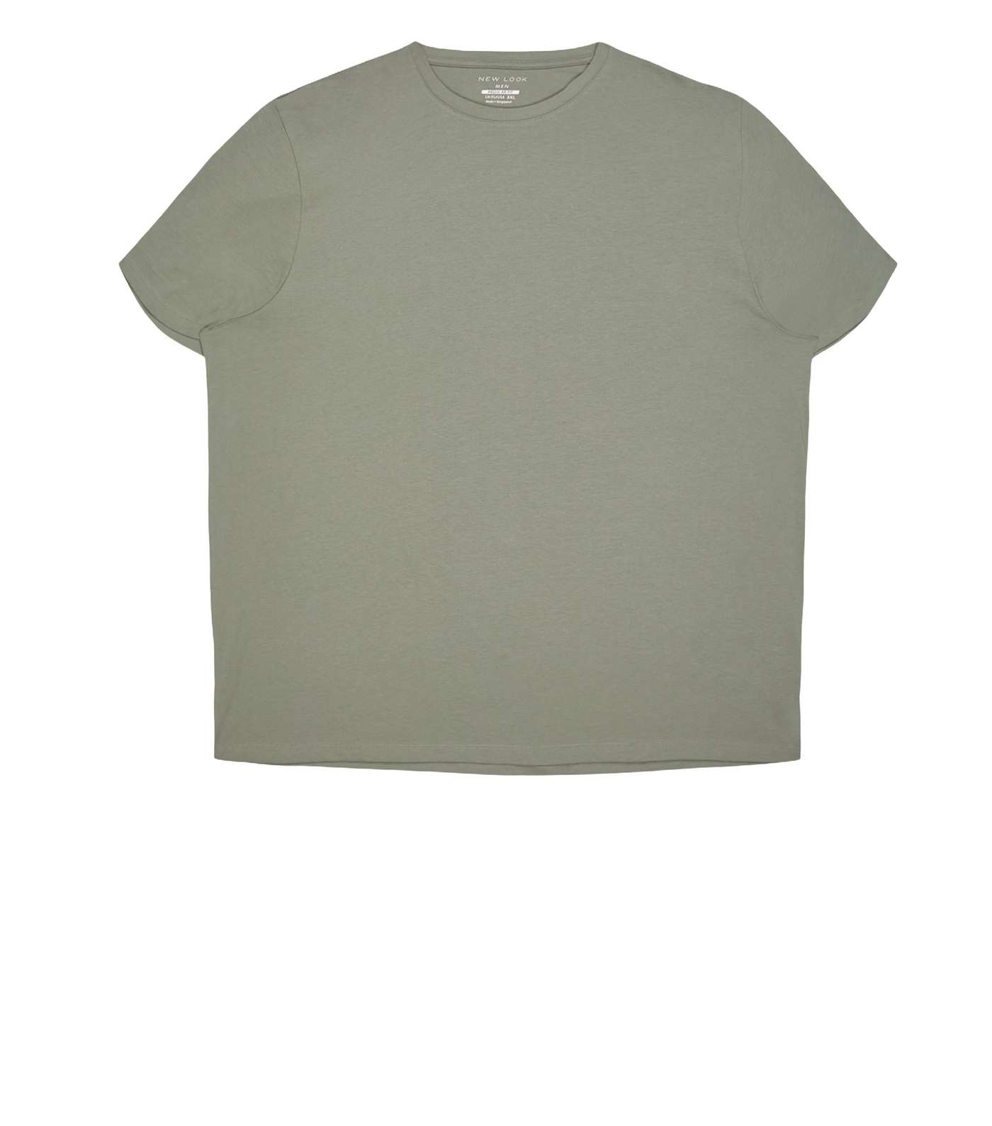 Plus Size Olive Crew T-Shirt Image 4