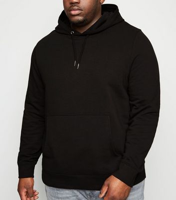 new look black hoodie