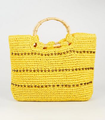 New look beaded online bag