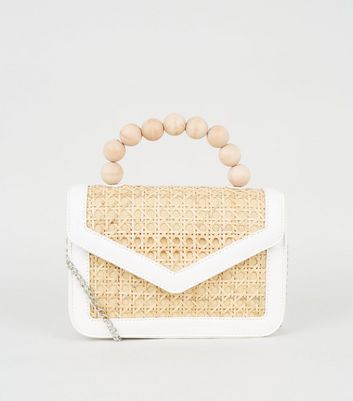 new look beaded bag