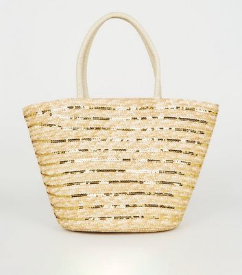 wicker bag new look