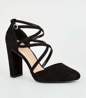 Court Shoes | Block Heel Court Shoes & Court Heels | New Look