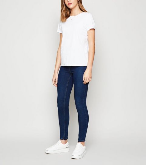 Blue 'Lift & Shape' Jeggings