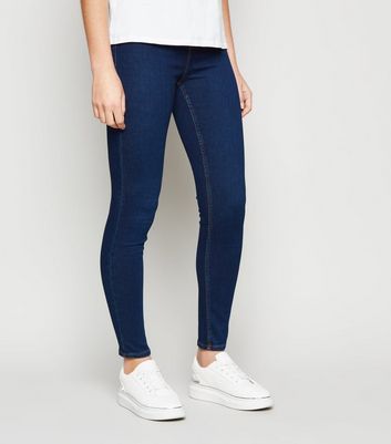 Blue Rinse Wash Mid Rise Life & Shape Emilee Jeggings