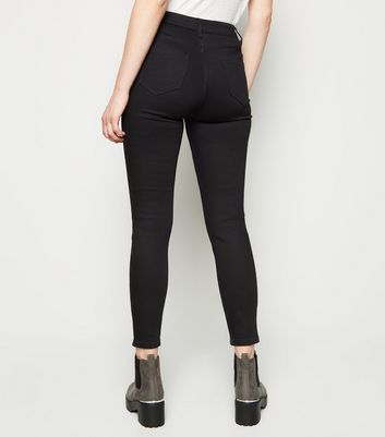 Image of Black Super Soft Skinny India Jeans New Look
