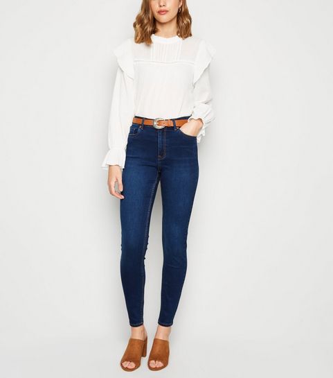 Blue Rinse Wash Super Soft Super Skinny India Jeans