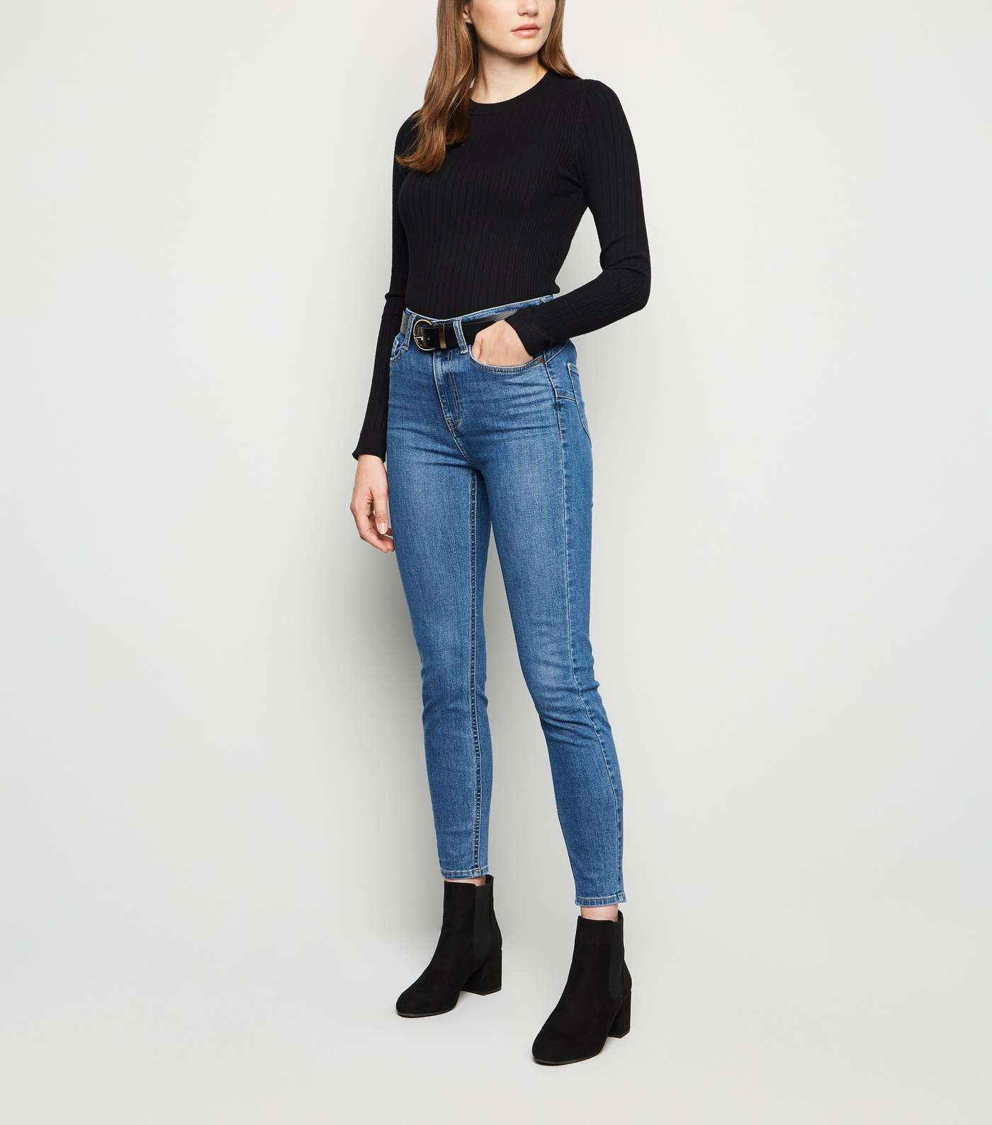Blue 'Lift & Shape' Jenna Skinny Jeans