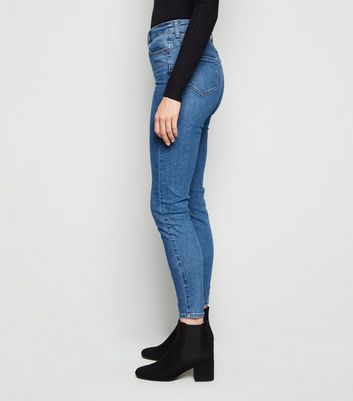 Blue 'Lift \u0026 Shape' Jenna Skinny Jeans 