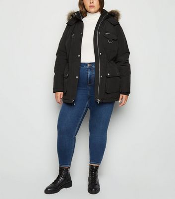 new look womens parka coats