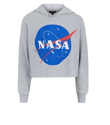 grey nasa jumper