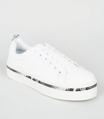 white snake trainers