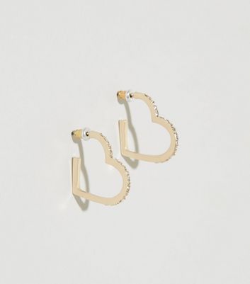 earrings gold tassel