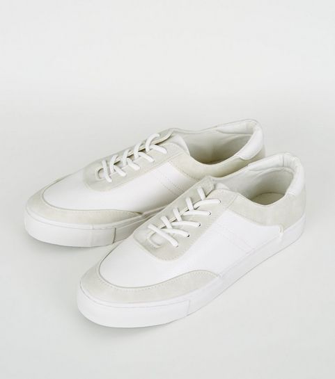 Women's Plimsolls | White & Black Plimsolls | New Look