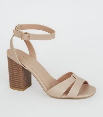 new look nude heels