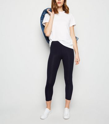 New look navy leggings hotsell