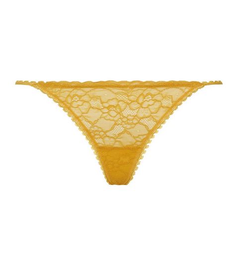 Strings Femme | Lingerie en tulle, dentelle & satin | New Look