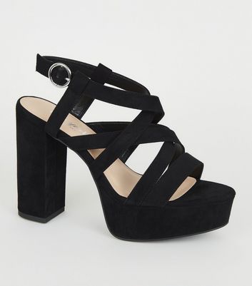 new look platform shoes