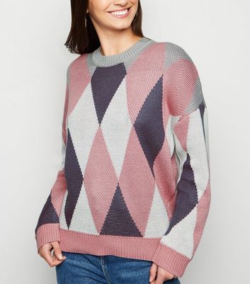argyle jumper womens uk