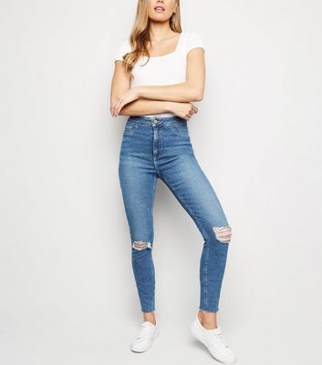 ripped jeans for tall women
