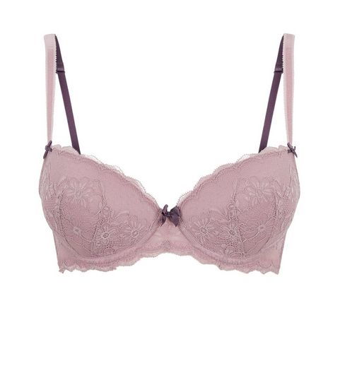 Soutien-gorge Dentelle Lilas - Taille 36D - Marque Closer - Neuf Sans étiquettes