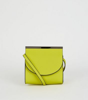 new look green bag