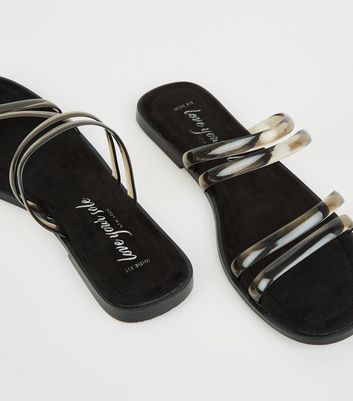 clear strap sliders