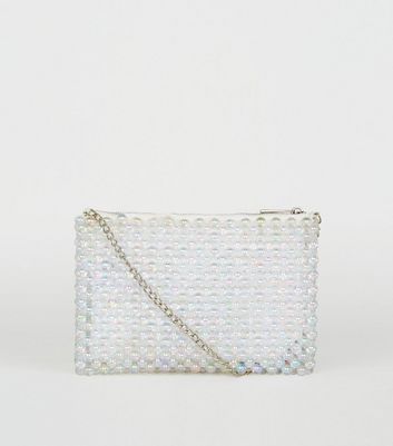 new look beaded bag