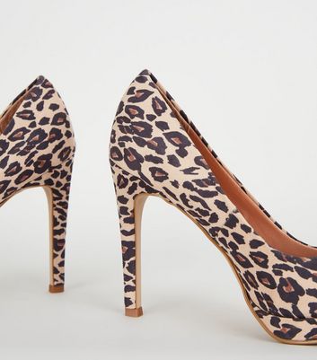 leopard print courts