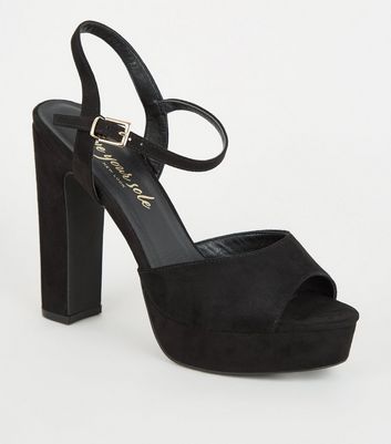 chaussure a talon new look