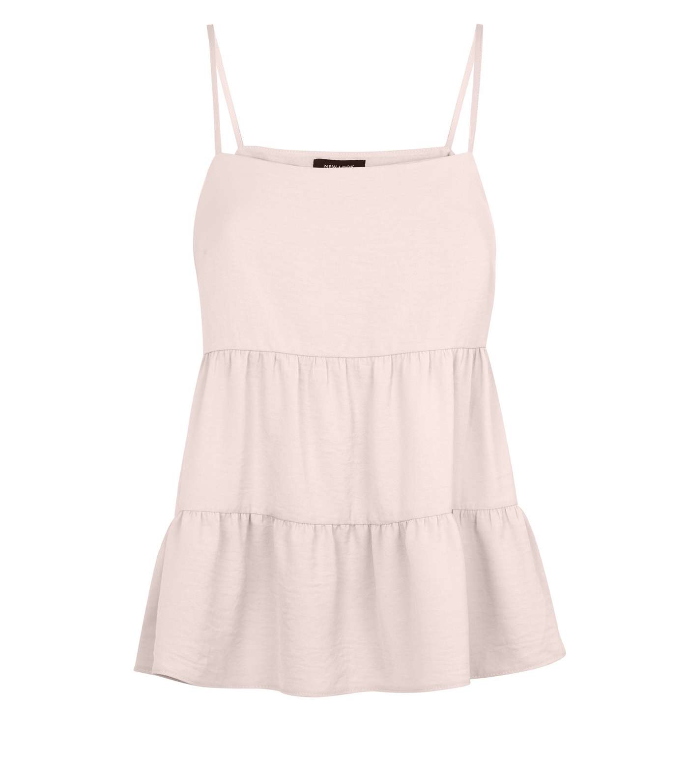 Pale Pink Tiered Cami  Image 4