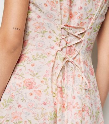 sleeveless tea dress