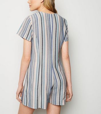 button up playsuit