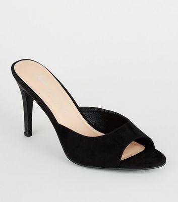 new look black stilettos