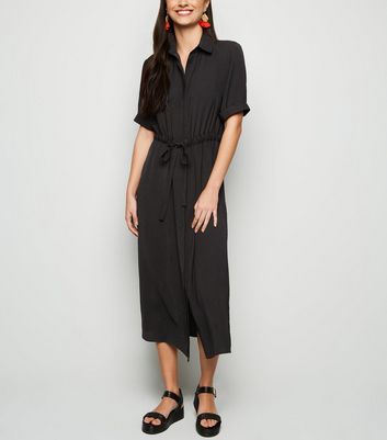 midi shirtwaist dresses