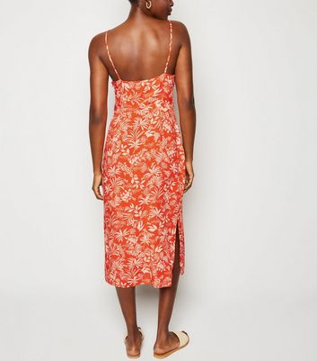 new look tropical dress