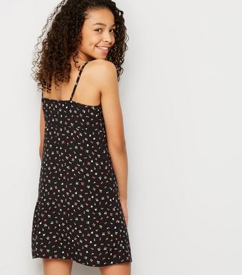 floral dress cami