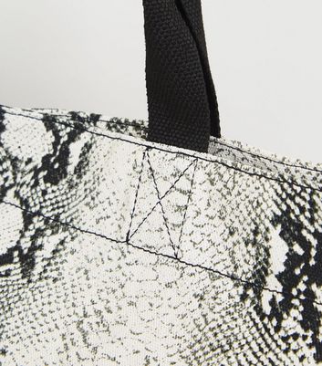 snake print bag new look