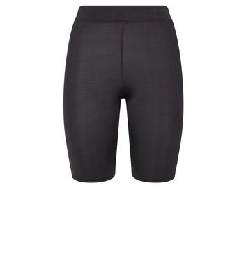 black disco cycling shorts