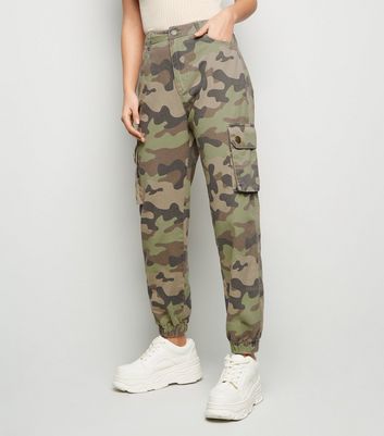 Camo jeans 2024 new look